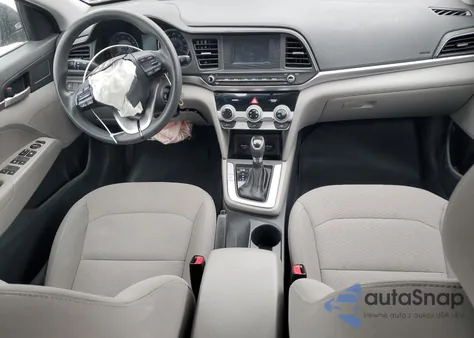 2019 Hyundai Elantra Se z USA, uszkodzony, nr VIN 5NPD74LF9KH494935